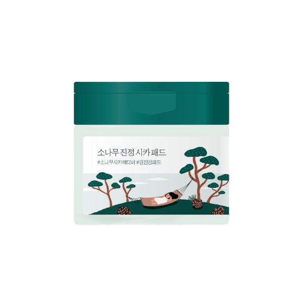 Wholesale Deal Round Lab - Pine Calming Cica Pad - 195ml 50pcs | Carsha