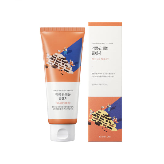 Wholesale Round Lab - Soybean Panthenol Cleanser - 150ml | Carsha