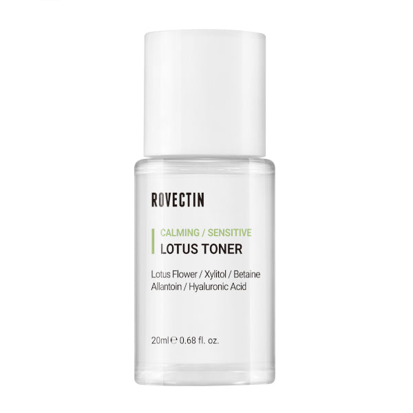 Wholesale ROVECTIN - Calming Lotus Toner - 20ml | Carsha
