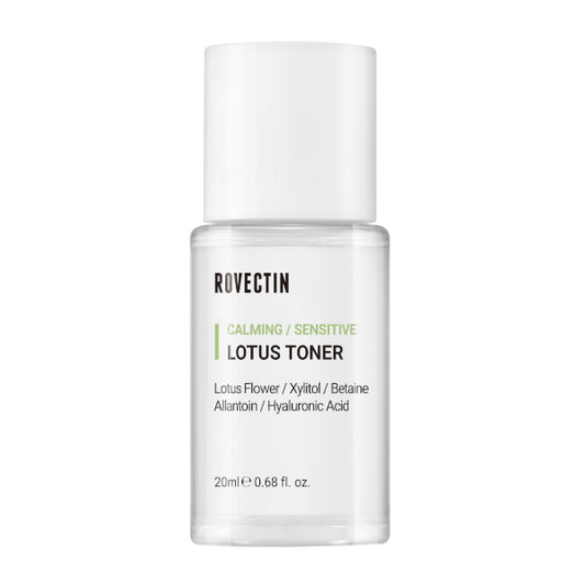 Wholesale ROVECTIN - Calming Lotus Toner - 20ml | Carsha