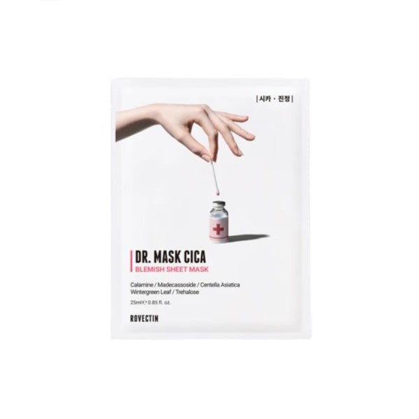 Wholesale ROVECTIN - Skin Essentials Dr. Mask Cica Pack - 1ea | Carsha
