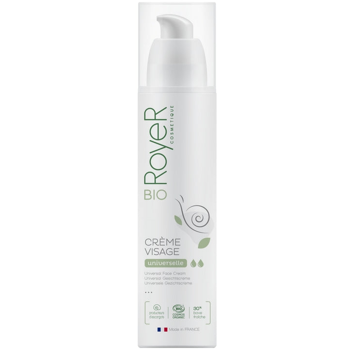 RoyeR Crema Viso - Universale - alla Bava di Lumaca - BIO 50 ml