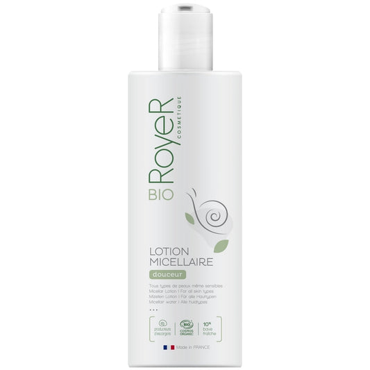 RoyeR Lozione Micellare - Dolcezza - alla Bava di Lumaca - BIO 200 ml