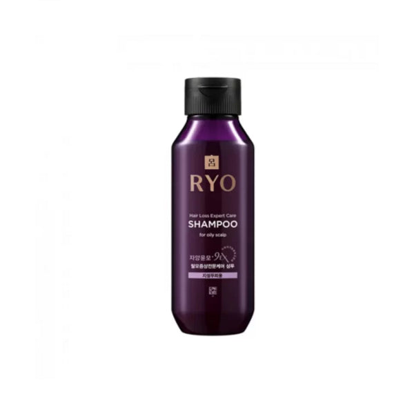 Wholesale Ryo Hair - Hair Loss Expert Care 9EX Shampoo - For Oily Scalp - 180ml | Carsha