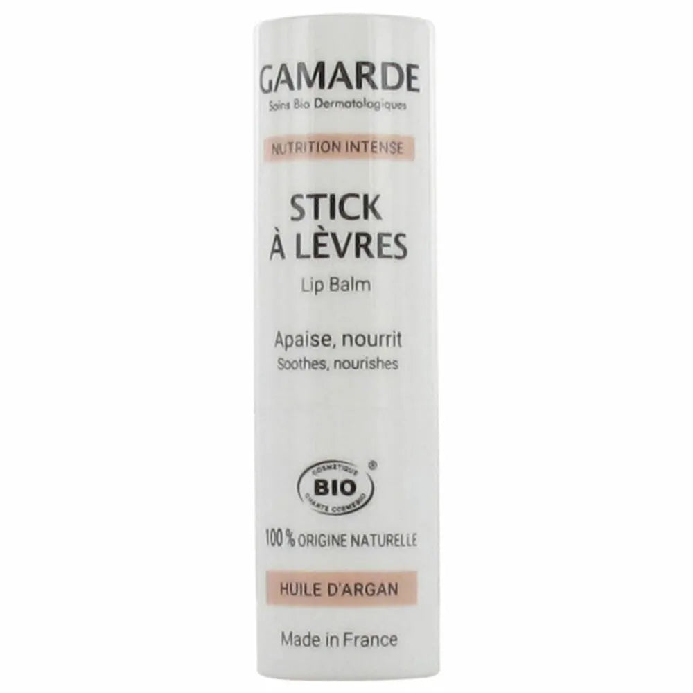 Gamarde Stick nutrizione intensa Balsamo Labbra Olio Argan Cocco