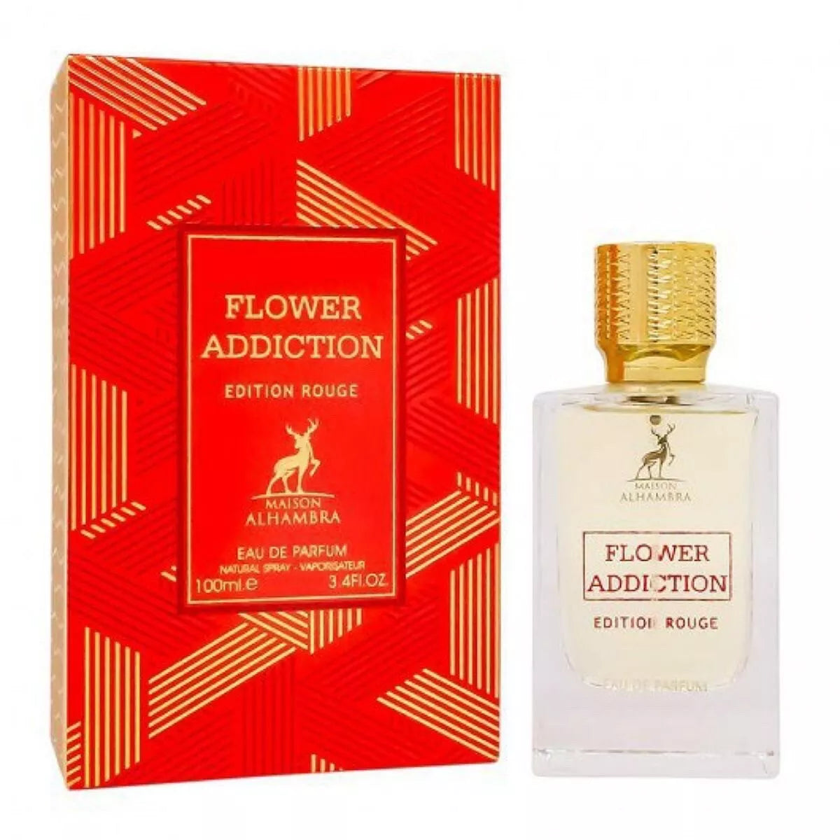 Alhambra Flower Edition Rouge - EDP - Volume: 100 ml