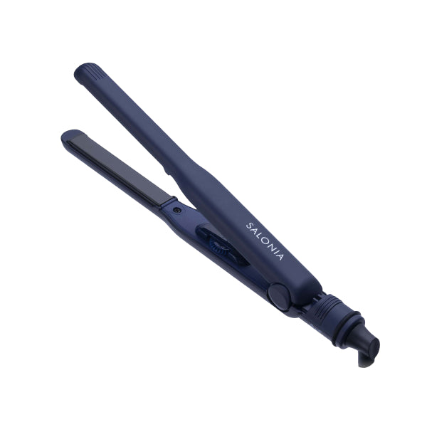 Wholesale SALONIA - Hair Straightener 100V - 240V - 1pc - 15mm Navy SL-004SNV | Carsha
