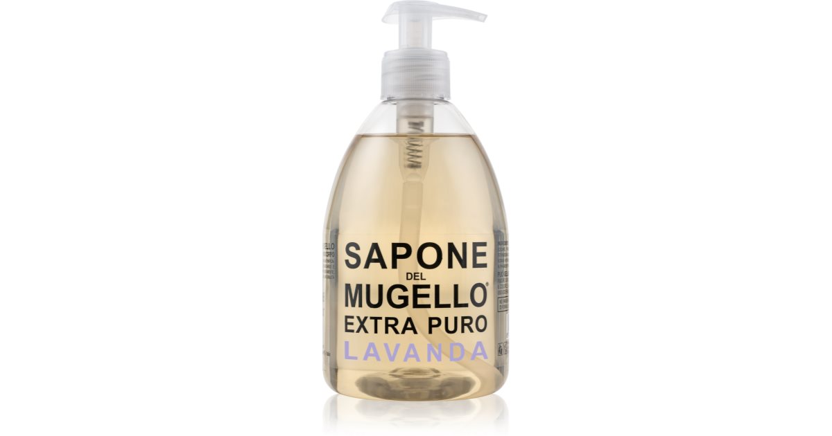 Sapone del Mugello Extra Puro Lavanda dispenser 500ml