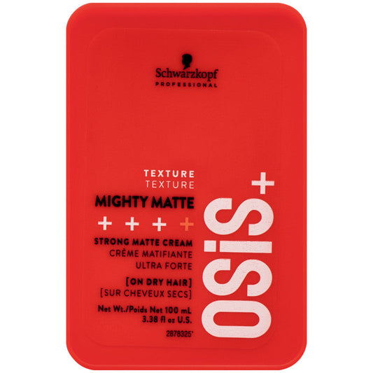 Wholesale Schwarzkopf OSIS Mighty Matte Cream 85 ml | Carsha