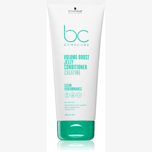 Wholesale Schwarzkopf BC Volume Boost Jelly Conditioner Creatina - balsamo per capelli con cheratina 200ml | Carsha