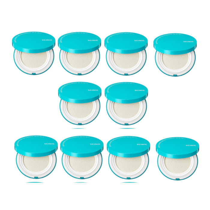 Wholesale SCINIC Enjoy All Round Airy Sun Cushion EX SPF50+ PA++++ - 25g 10ea Set | Carsha