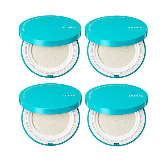 Wholesale SCINIC Enjoy All Round Airy Sun Cushion EX SPF50+ PA++++ - 25g 4ea Set | Carsha