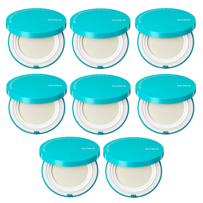 Wholesale SCINIC Enjoy All Round Airy Sun Cushion EX SPF50+ PA++++ - 25g 8ea Set | Carsha