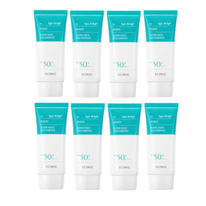 Wholesale SCINIC - Enjoy Super Mild Sun Essence SPF50+ PA++++ - 50ml 8ea Set | Carsha