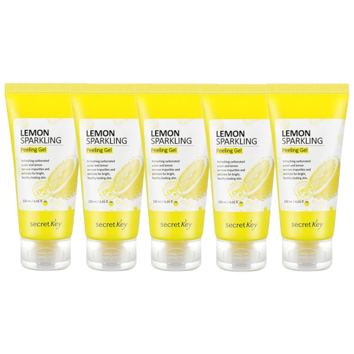 Wholesale Secret Key Lemon Sparkling Peeling Gel 5ea Set | Carsha