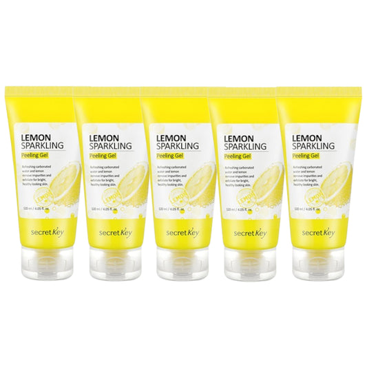 Wholesale Secret Key Lemon Sparkling Peeling Gel 5ea Set | Carsha