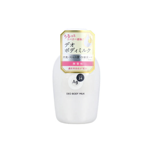 Wholesale Shiseido - Ag Deo 24 Deodorant Body Milk - 180ml - Unscented | Carsha