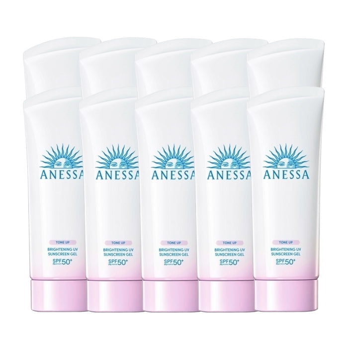 Wholesale Shiseido Anessa Brightening UV Sunscreen Gel N SPF50+ PA++++ 2022 Version - 90g 10ea Set | Carsha