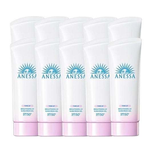 Wholesale Shiseido Anessa Brightening UV Sunscreen Gel N SPF50+ PA++++ 2022 Version - 90g 10ea Set | Carsha