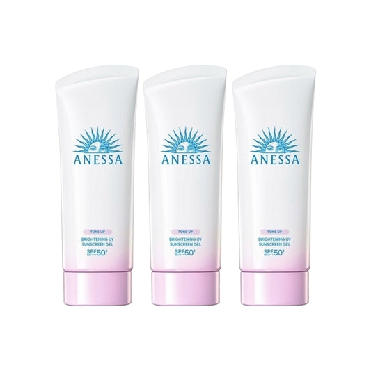 Wholesale Shiseido Anessa Brightening UV Sunscreen Gel N SPF50+ PA++++ 2022 Version - 90g 3ea Set | Carsha