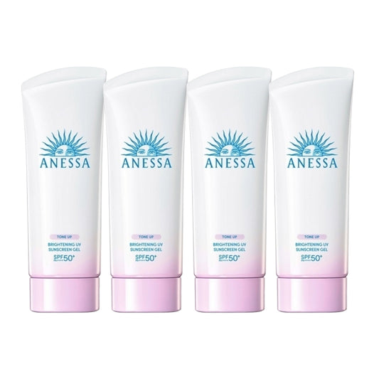 Wholesale Shiseido Anessa Brightening UV Sunscreen Gel N SPF50+ PA++++ 2022 Version - 90g 4ea Set | Carsha