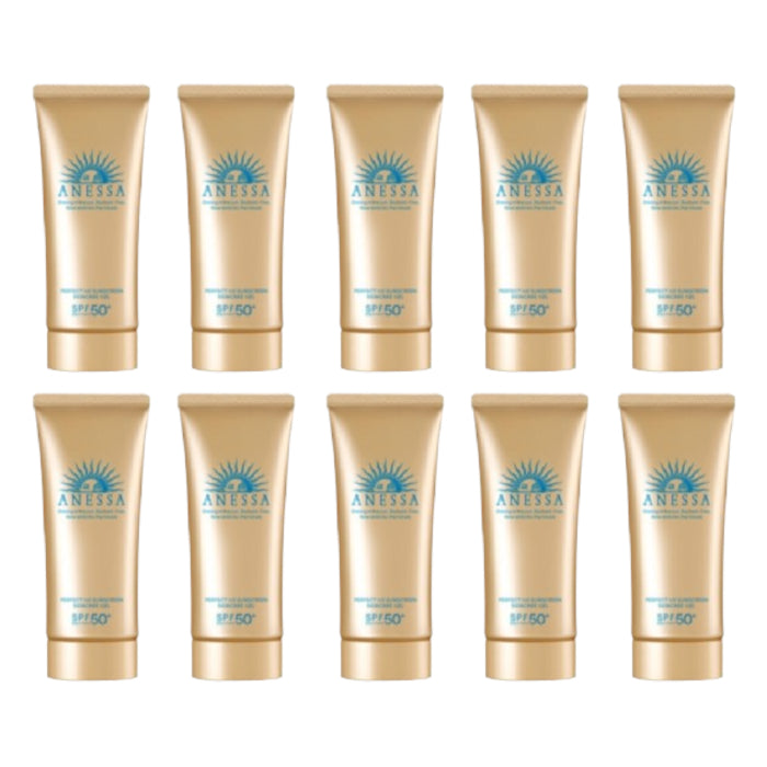 Wholesale Shiseido Anessa Perfect UV Sunscreen Skincare Gel N SPF50+ PA++++ 2022 Version - 90g 10ea Set | Carsha