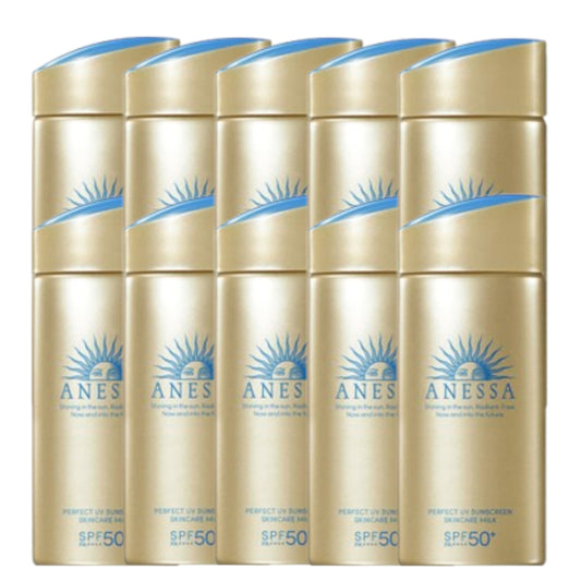 Wholesale Shiseido - Anessa Perfect UV Sunscreen Skincare Milk N SPF50+ PA++++ - 2022 Version - 90ml 10ea Set | Carsha