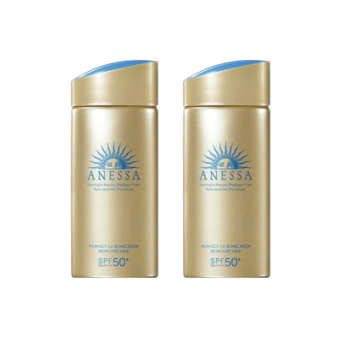 Wholesale Shiseido - Anessa Perfect UV Sunscreen Skincare Milk N SPF50+ PA++++ - 2022 Version - 90ml 2ea Set | Carsha