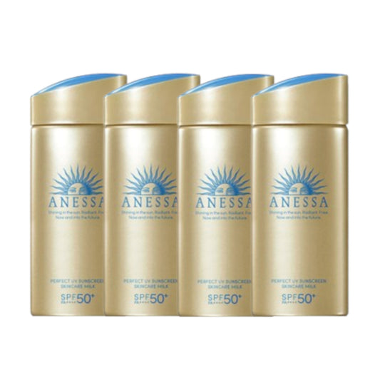 Wholesale Shiseido - Anessa Perfect UV Sunscreen Skincare Milk N SPF50+ PA++++ - 2022 Version - 90ml 4ea Set | Carsha