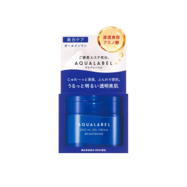 Wholesale Shiseido - Aqua Label Special Gel Cream Brightening - 90g | Carsha