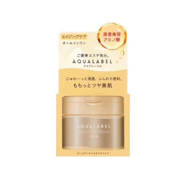 Wholesale Shiseido - Aqua Label Special Gel Cream Oil in - 90g | Carsha