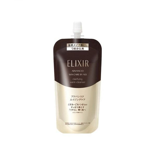 Wholesale Shiseido - ELIXIR Advanced Skin Care by Age Clarifying Warm Cleanser Refill - 160ml | Carsha