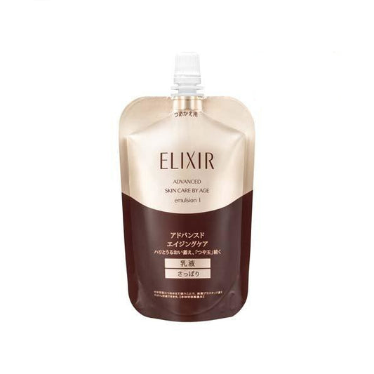 Wholesale Shiseido - ELIXIR Advanced Skin Care by Age Emulsion I Refill - 110ml | Carsha