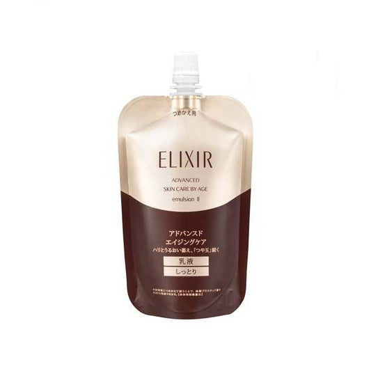 Wholesale Shiseido - ELIXIR Advanced Skin Care by Age Emulsion II Refill - 110ml | Carsha