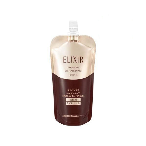 Wholesale Shiseido - ELIXIR Advanced Skin Care by Age Lotion III Refill - 150ml | Carsha