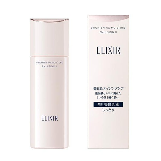 Wholesale Shiseido - ELIXIR Brightening Moisture Emulsion II - 130ml | Carsha