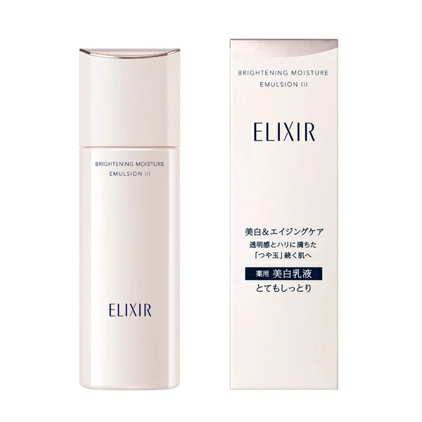 Wholesale Shiseido - ELIXIR Brightening Moisture Emulsion III - 130ml | Carsha