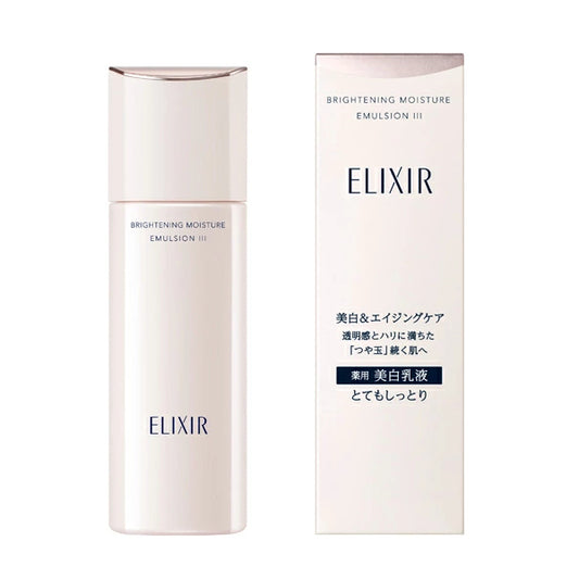 Wholesale Shiseido - ELIXIR Brightening Moisture Emulsion III - 130ml | Carsha