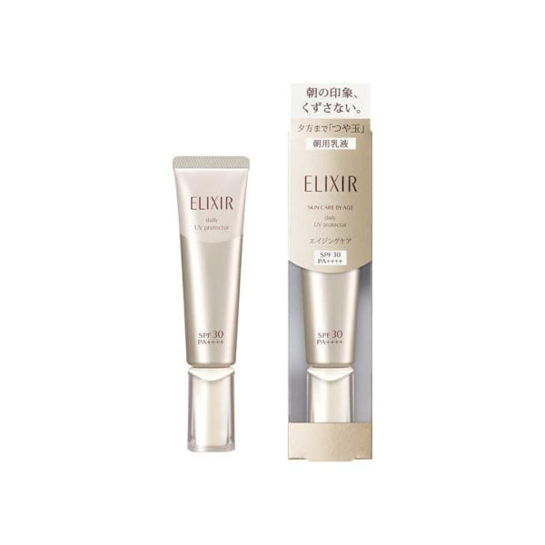 Wholesale Shiseido - ELIXIR Skin Care by Age Daily UV protector SPF30 PA++++ - 35ml | Carsha