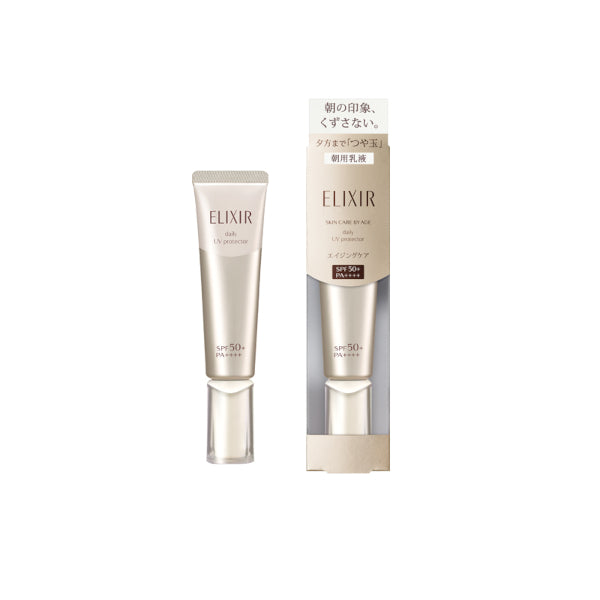 Wholesale Shiseido - ELIXIR Skin Care by Age Daily UV protector SPF50+ PA++++ - 35ml | Carsha