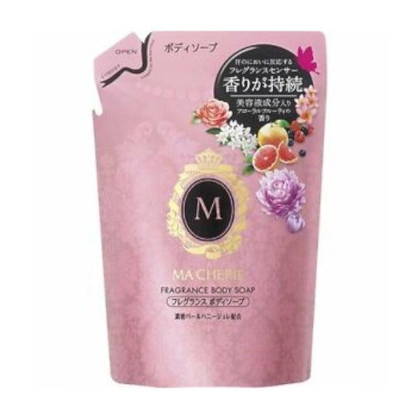 Wholesale Shiseido - Ma Cherie Fragrance Body Soap Refill - 350ml | Carsha