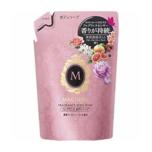 Wholesale Shiseido - Ma Cherie Fragrance Body Soap Refill - 350ml | Carsha