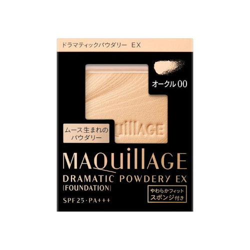 Wholesale Shiseido - Maquillage Foundation Dramatic Powdery EX Refill SPF25 PA+++ - 9.3g - Ocher 00 | Carsha