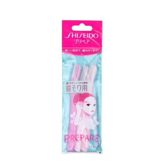 Wholesale Shiseido - Prepare Eyebrow Razor - 3pcs | Carsha