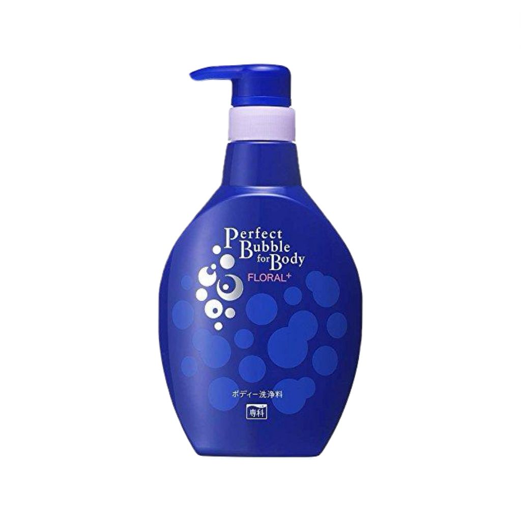 Shiseido - Senka Perfect Bubble For Body Floral - 500ml