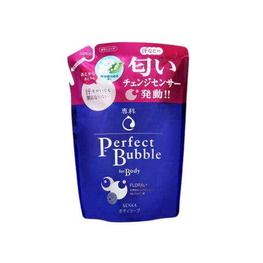 Wholesale Shiseido - Senka Perfect Bubble For Body Floral Refill - 350ml | Carsha