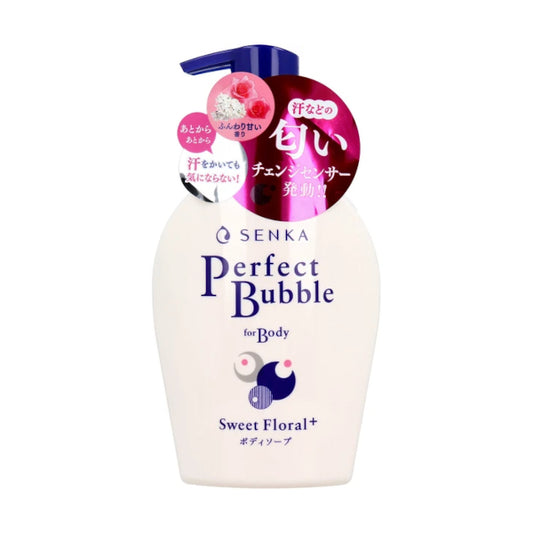 Wholesale Shiseido - Senka Perfect Bubble For Body Sweet Floral+ Pump - 500ml | Carsha