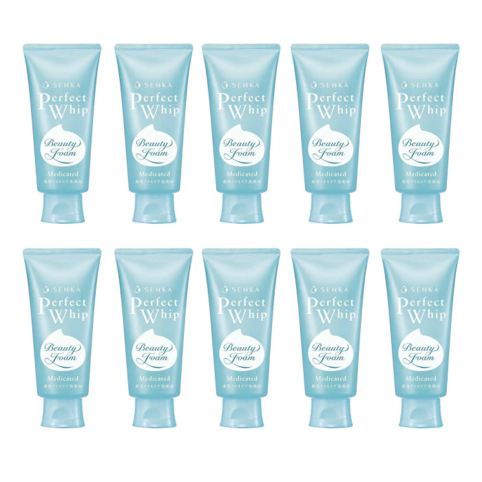 Wholesale Shiseido - Senka Perfect Whip Acne Care 2023 Version - 120g 10ea Set | Carsha