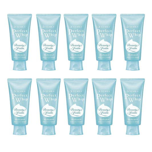 Wholesale Shiseido - Senka Perfect Whip Acne Care 2023 Version - 120g 10ea Set | Carsha