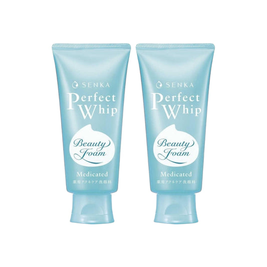 Shiseido - Senka Perfect Whip Acne Care (2023 Version) - 120g (2ea) Set